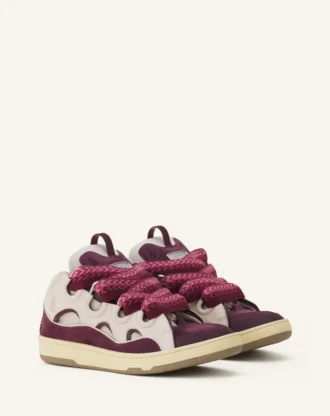Zapatillas Curb de piel