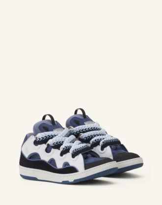 Zapatillas Curb de piel