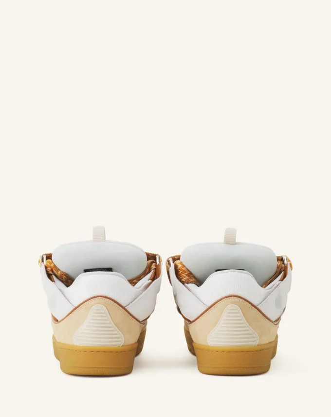 Zapatillas Curb de piel Zapatillas Curb de piel