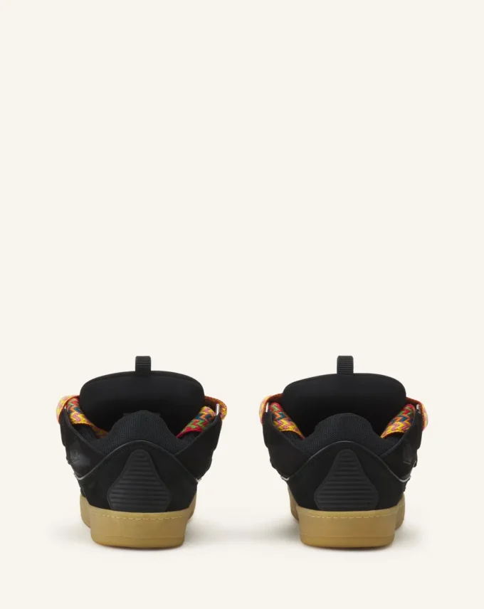 Zapatillas Curb de piel Zapatillas Curb de piel