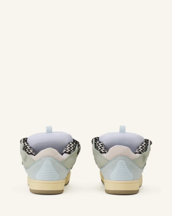 Zapatillas Curb de piel Zapatillas Curb de piel
