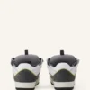 Zapatillas Curb de piel Zapatillas Curb de piel