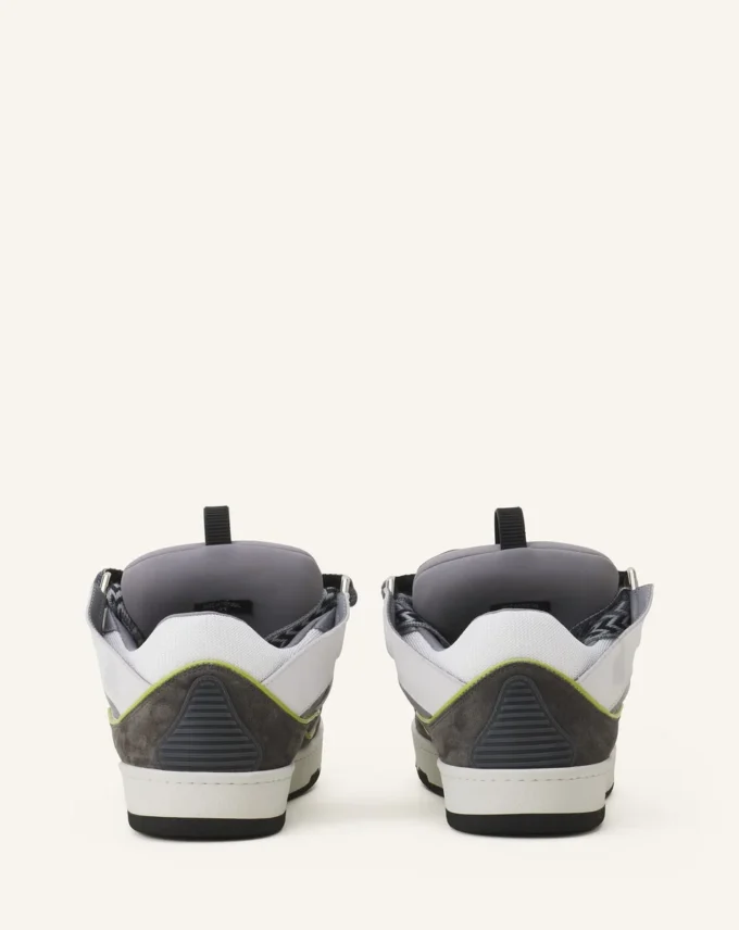 Zapatillas Curb de piel Zapatillas Curb de piel
