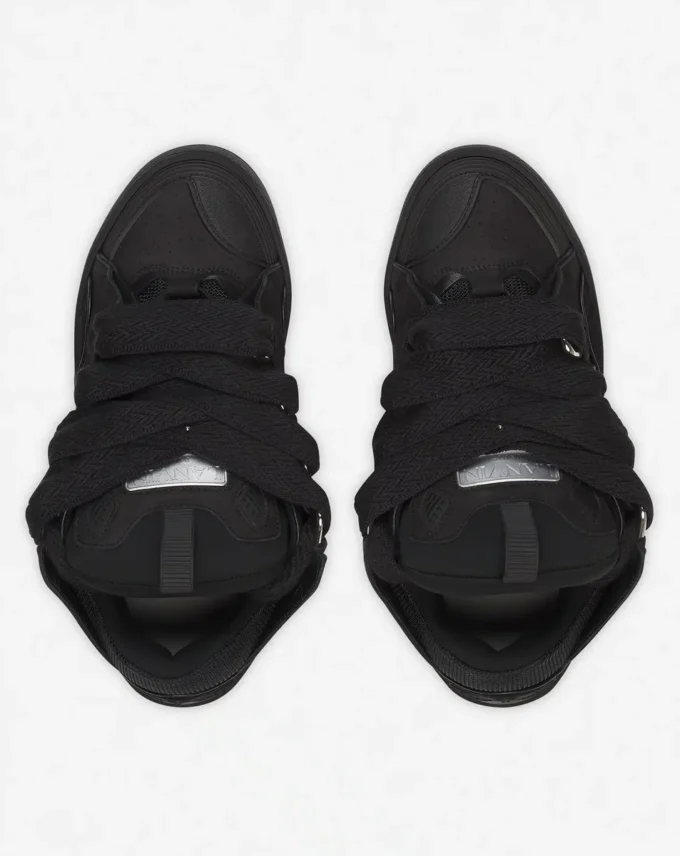 Zapatillas Curb de piel Zapatillas Curb de piel