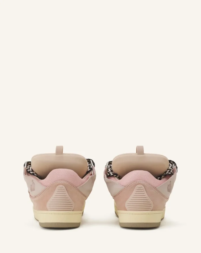 Zapatillas Curb de piel Zapatillas Curb de piel
