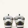 Zapatillas Curb de piel Zapatillas Curb de piel