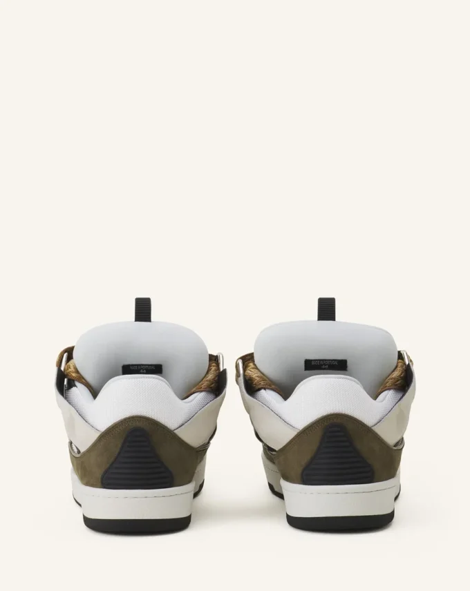 Zapatillas Curb de piel Zapatillas Curb de piel