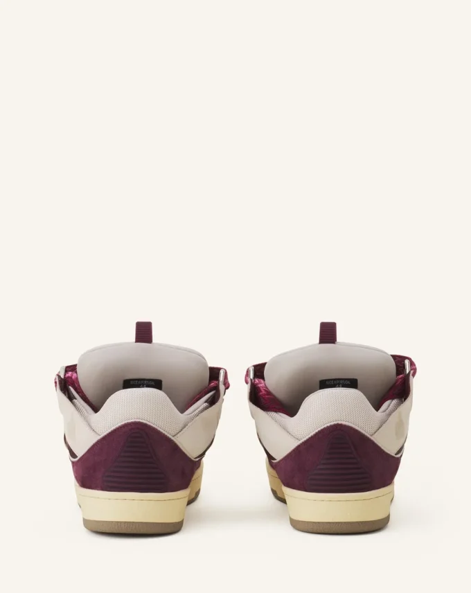 Zapatillas Curb de piel Zapatillas Curb de piel