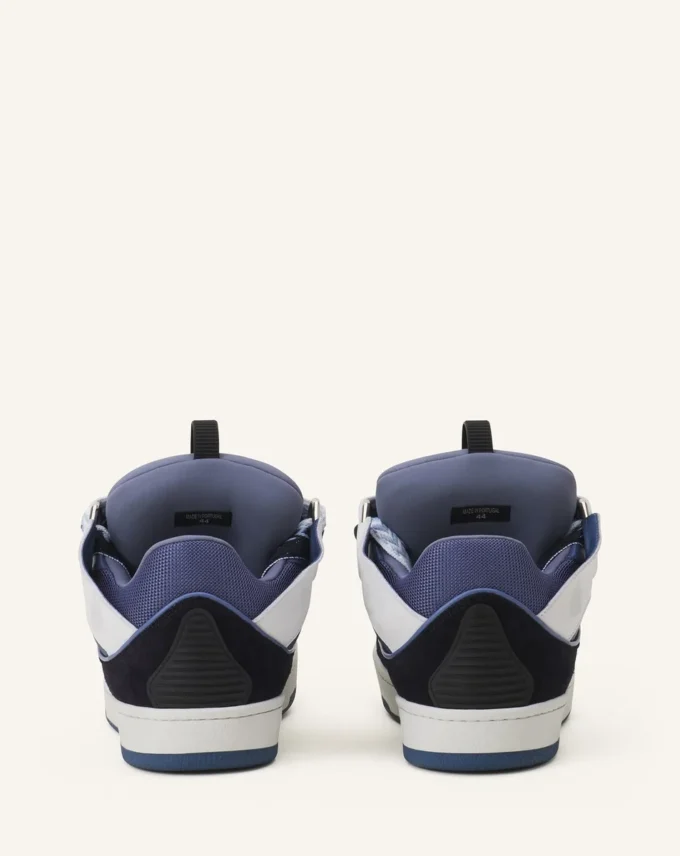 Zapatillas Curb de piel Zapatillas Curb de piel