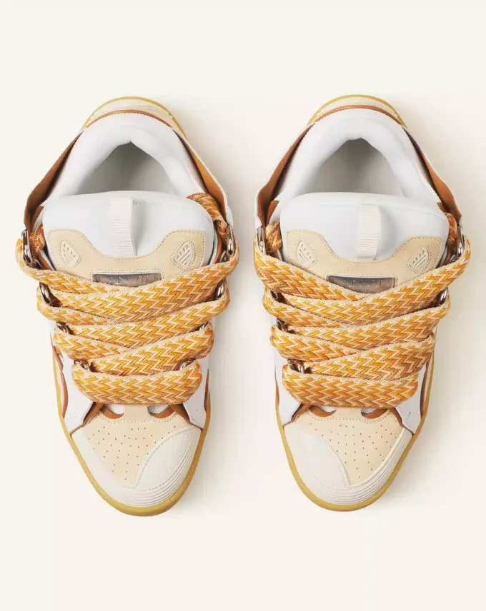 Zapatillas Curb de piel Zapatillas Curb de piel