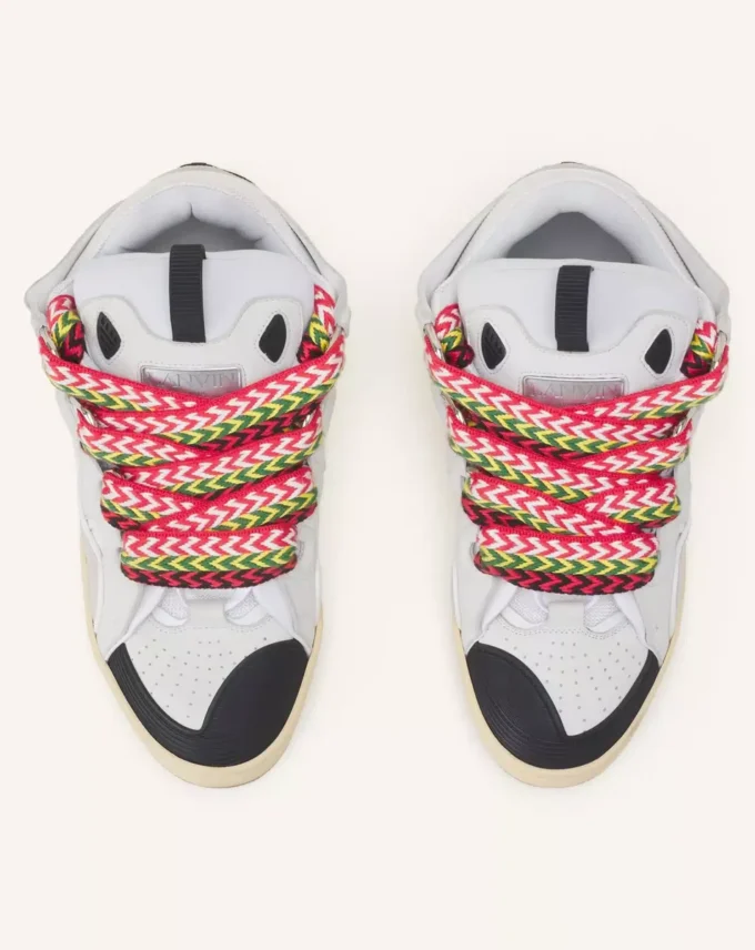 Zapatillas Curb de piel Zapatillas Curb de piel