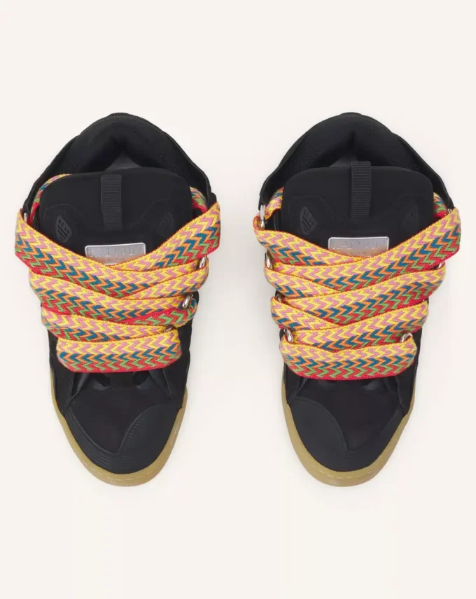 Zapatillas Curb de piel Zapatillas Curb de piel