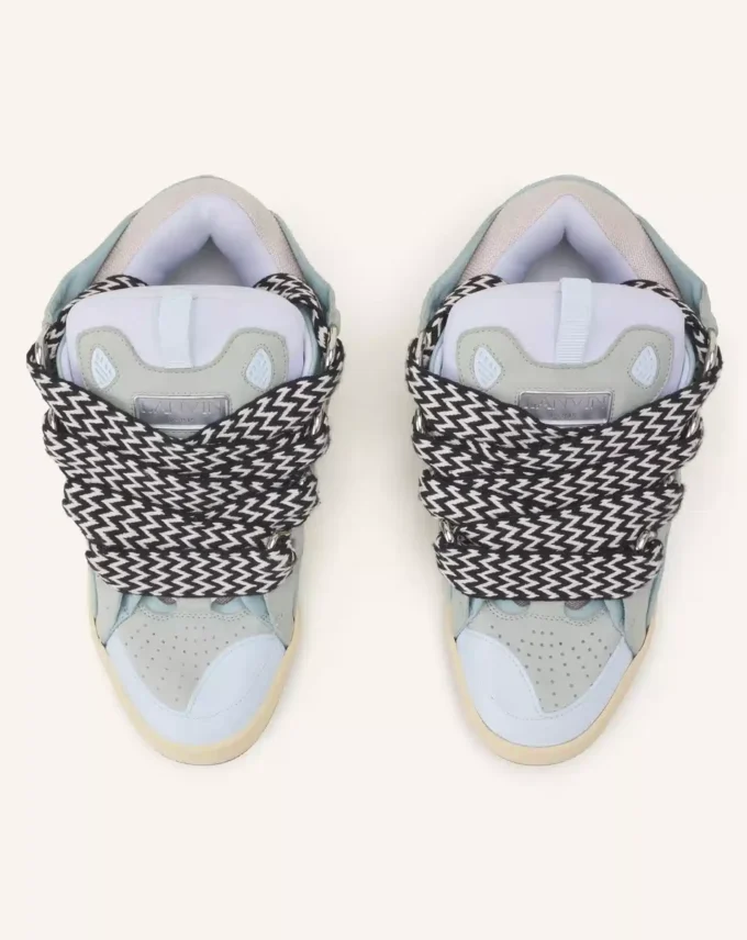 Zapatillas Curb de piel Zapatillas Curb de piel