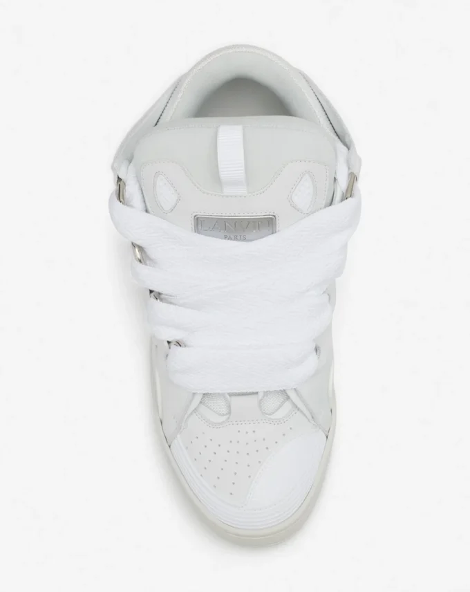 Zapatillas Curb de piel Zapatillas Curb de piel