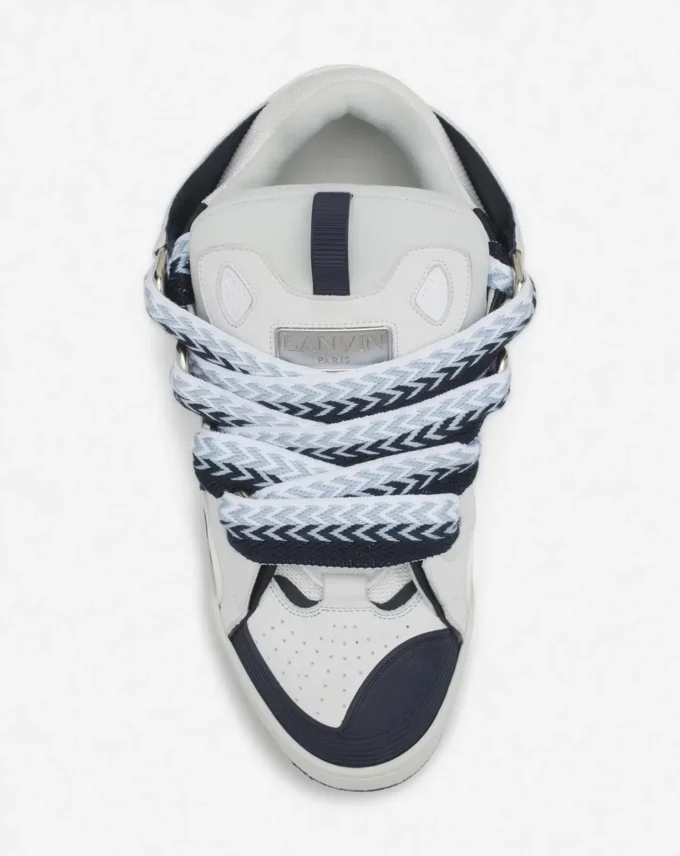 Zapatillas Curb de piel Zapatillas Curb de piel