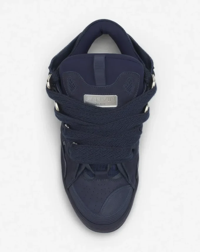 Zapatillas Curb de piel Zapatillas Curb de piel