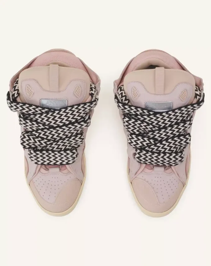 Zapatillas Curb de piel Zapatillas Curb de piel