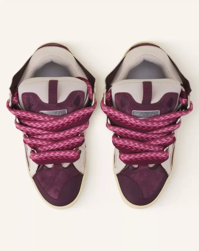 Zapatillas Curb de piel Zapatillas Curb de piel