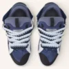 Zapatillas Curb de piel Zapatillas Curb de piel