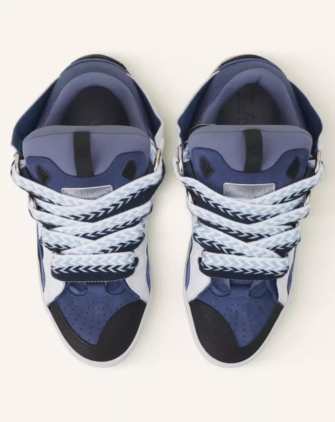Zapatillas Curb de piel Zapatillas Curb de piel