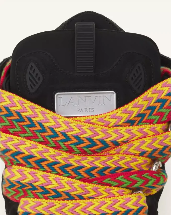 Zapatillas Curb de piel Zapatillas Curb de piel