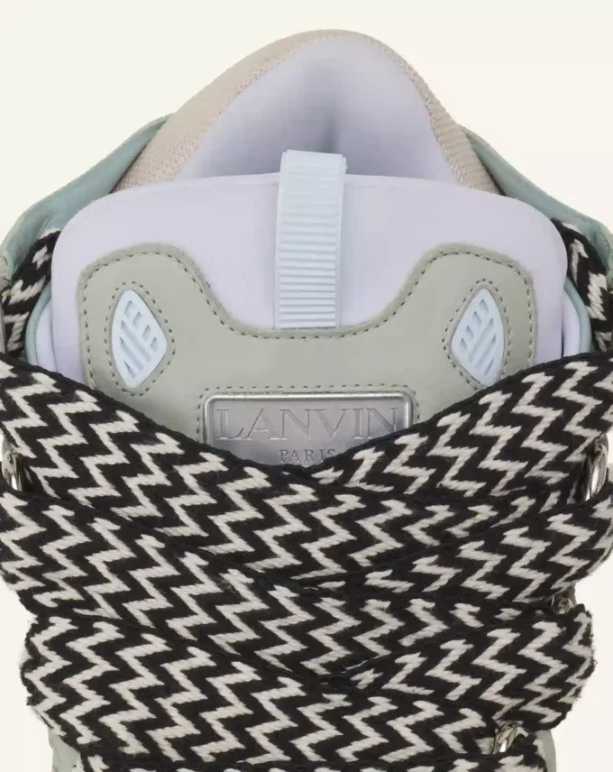 Zapatillas Curb de piel Zapatillas Curb de piel