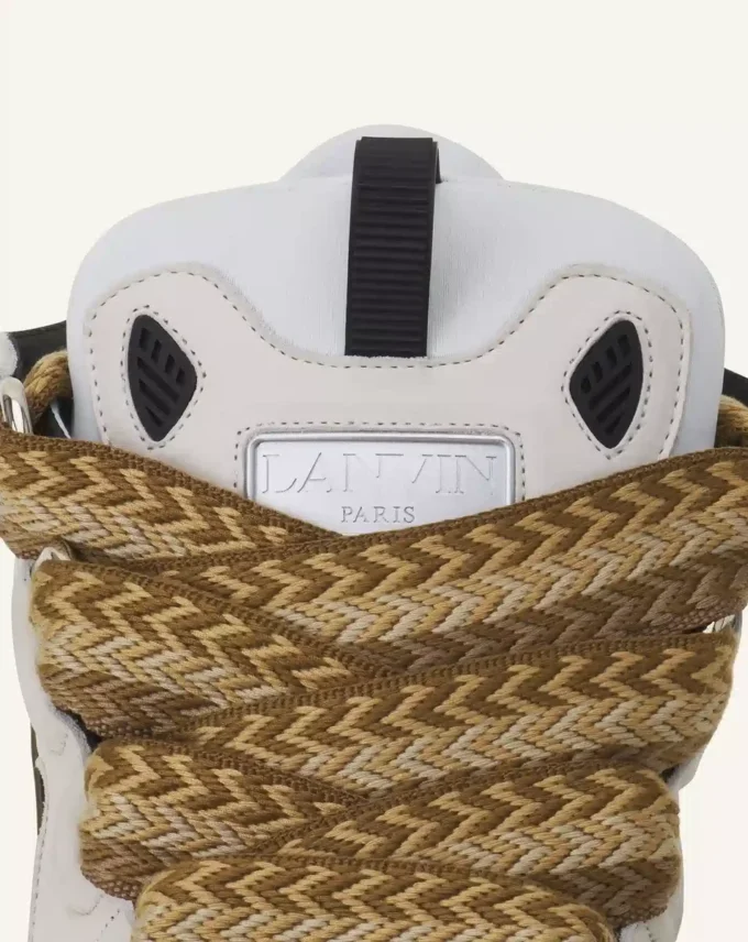 Zapatillas Curb de piel Zapatillas Curb de piel