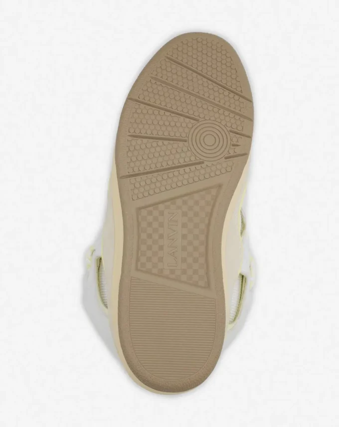Zapatillas Curb de piel Zapatillas Curb de piel