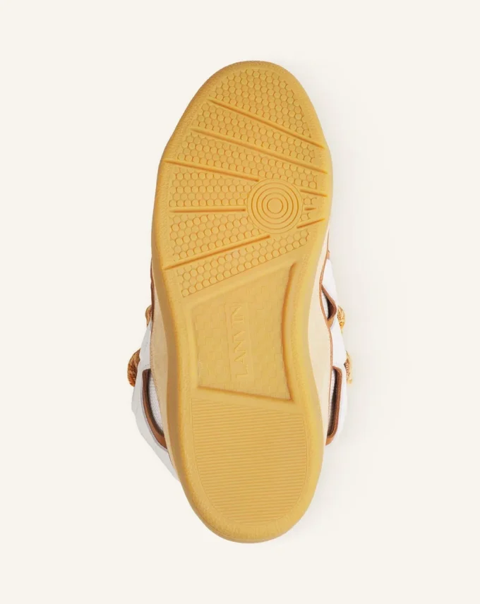 Zapatillas Curb de piel Zapatillas Curb de piel