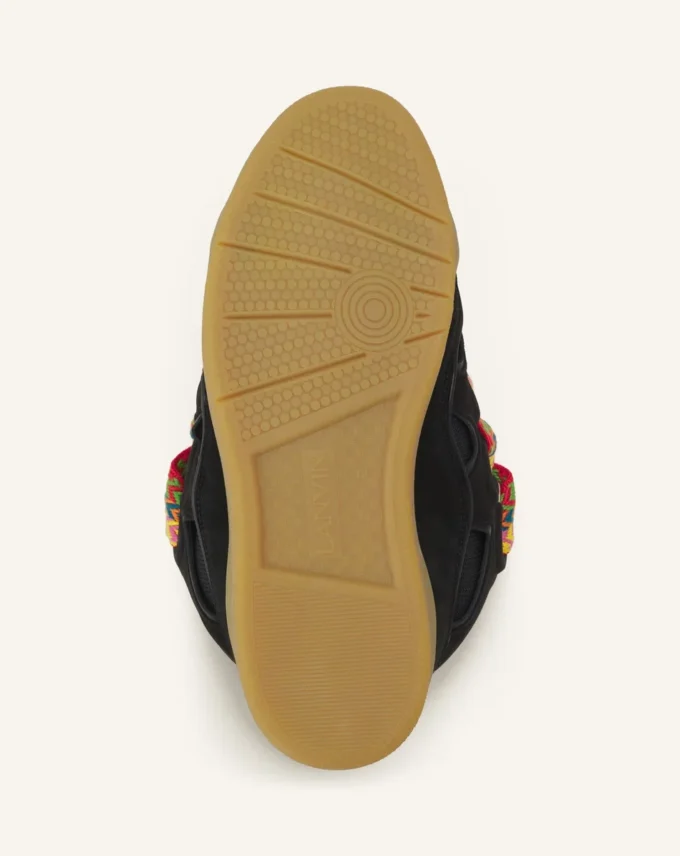 Zapatillas Curb de piel Zapatillas Curb de piel
