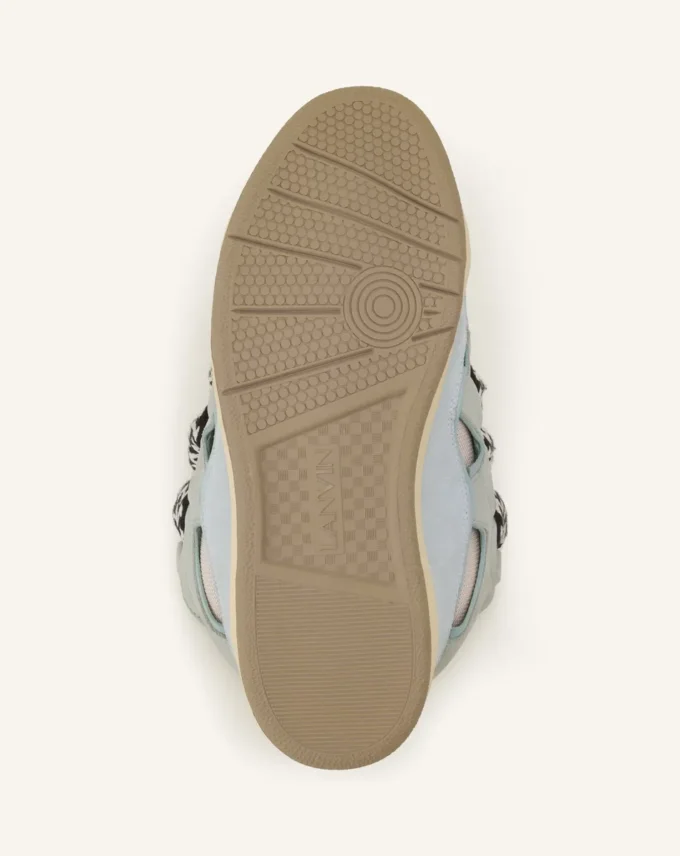 Zapatillas Curb de piel Zapatillas Curb de piel
