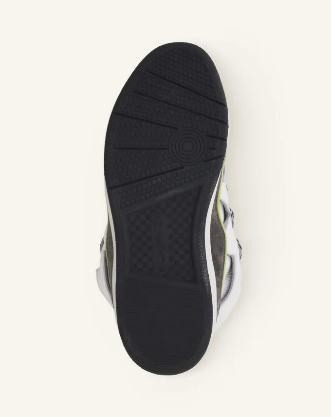 Zapatillas Curb de piel Zapatillas Curb de piel