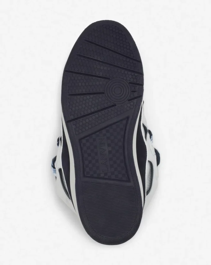 Zapatillas Curb de piel Zapatillas Curb de piel