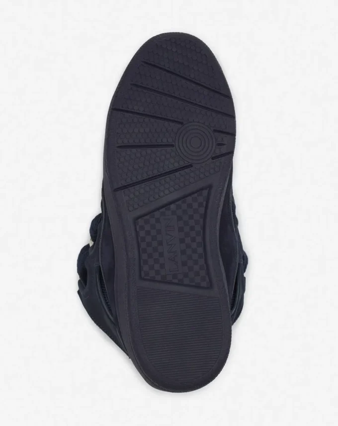 Zapatillas Curb de piel Zapatillas Curb de piel