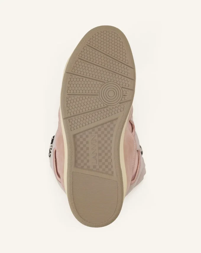 Zapatillas Curb de piel Zapatillas Curb de piel