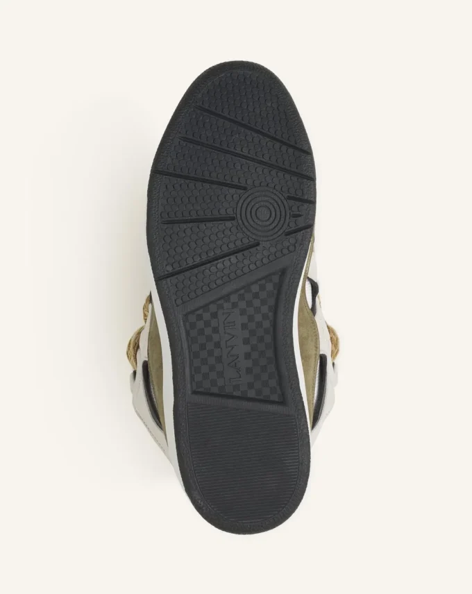 Zapatillas Curb de piel Zapatillas Curb de piel