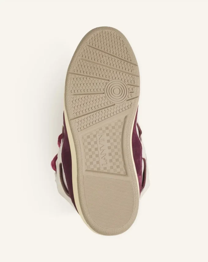 Zapatillas Curb de piel Zapatillas Curb de piel
