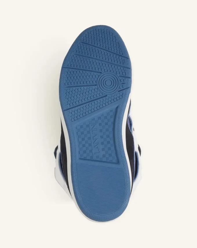 Zapatillas Curb de piel Zapatillas Curb de piel