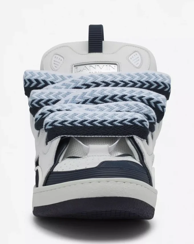 Zapatillas Curb de piel Zapatillas Curb de piel