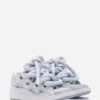Zapatillas Curb de piel con cordones de serpiente Zapatillas Curb de piel con cordones de serpiente