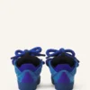 Zapatillas Curb de piel con cordones de serpiente Zapatillas Curb de piel con cordones de serpiente