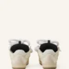 Zapatillas Curb de piel con cordones de serpiente Zapatillas Curb de piel con cordones de serpiente