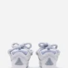 Zapatillas Curb de piel con cordones de serpiente Zapatillas Curb de piel con cordones de serpiente