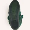 Zapatillas Curb de piel con cordones de serpiente Zapatillas Curb de piel con cordones de serpiente