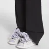 Zapatillas Curb de piel con cordones de serpiente Zapatillas Curb de piel con cordones de serpiente