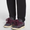 Zapatillas Curb de piel con cordones de serpiente Zapatillas Curb de piel con cordones de serpiente