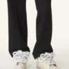 Zapatillas Curb de piel con cordones de serpiente Zapatillas Curb de piel con cordones de serpiente