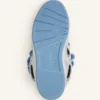 Zapatillas Curb de piel metalizada con cordones de malla Zapatillas Curb de piel metalizada con cordones de malla