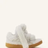 Zapatillas Curb en piel de oveja Zapatillas Curb en piel de oveja