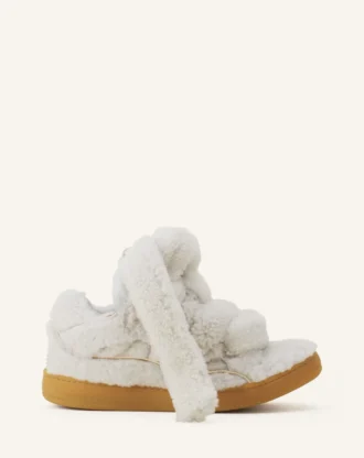 Zapatillas Curb en piel de oveja Zapatillas Curb en piel de oveja